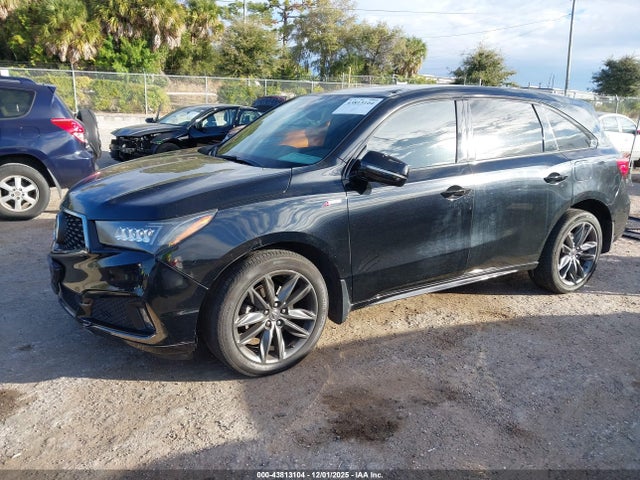 43813104 :رقم المزاد ، 5J8YD4H09KL805226 vin ، 2019 Acura Mdx Tech   A-spec Pkgs مزاد بيع
