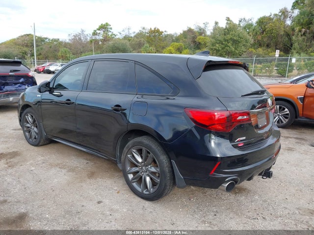 43813104 :رقم المزاد ، 5J8YD4H09KL805226 vin ، 2019 Acura Mdx Tech   A-spec Pkgs مزاد بيع