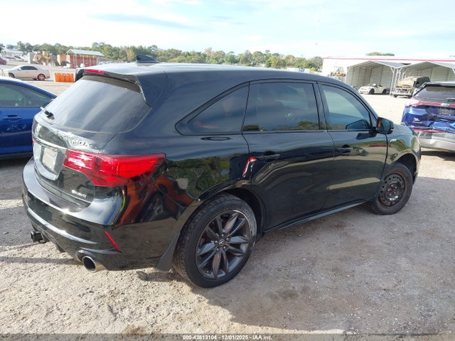 43813104 :رقم المزاد ، 5J8YD4H09KL805226 vin ، 2019 Acura Mdx Tech   A-spec Pkgs مزاد بيع