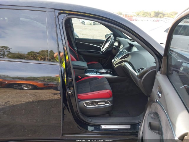 43813104 :رقم المزاد ، 5J8YD4H09KL805226 vin ، 2019 Acura Mdx Tech   A-spec Pkgs مزاد بيع