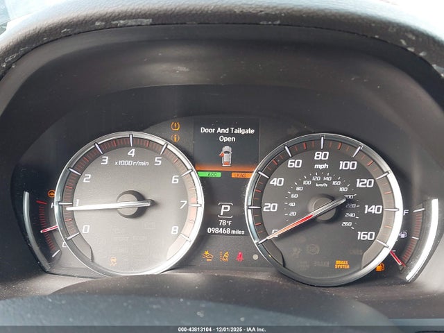 43813104 :رقم المزاد ، 5J8YD4H09KL805226 vin ، 2019 Acura Mdx Tech   A-spec Pkgs مزاد بيع