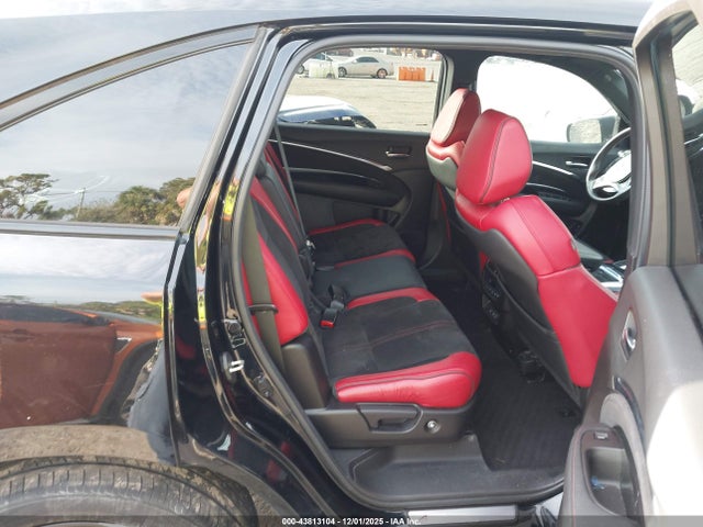 43813104 :رقم المزاد ، 5J8YD4H09KL805226 vin ، 2019 Acura Mdx Tech   A-spec Pkgs مزاد بيع