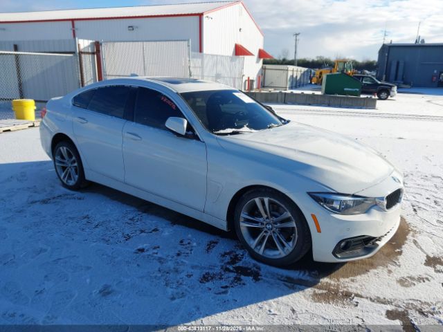 2019 BMW 430I GRAN COUPE WBA4J3C53KBL09442