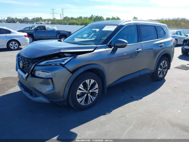 2021 NISSAN ROGUE 5N1AT3BA7MC762695 Photo 1