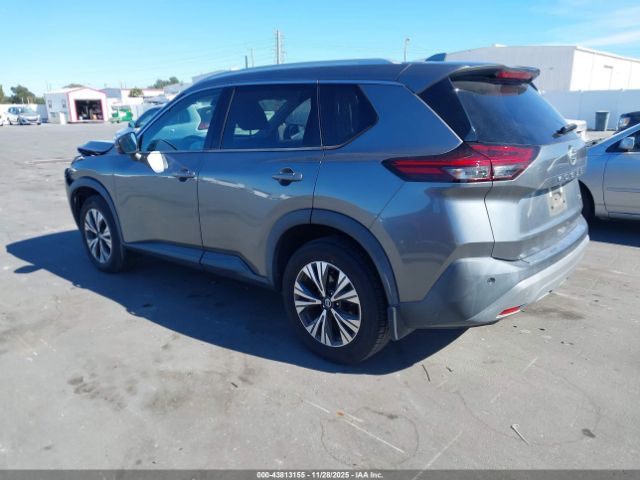 2021 NISSAN ROGUE 5N1AT3BA7MC762695 Photo 2