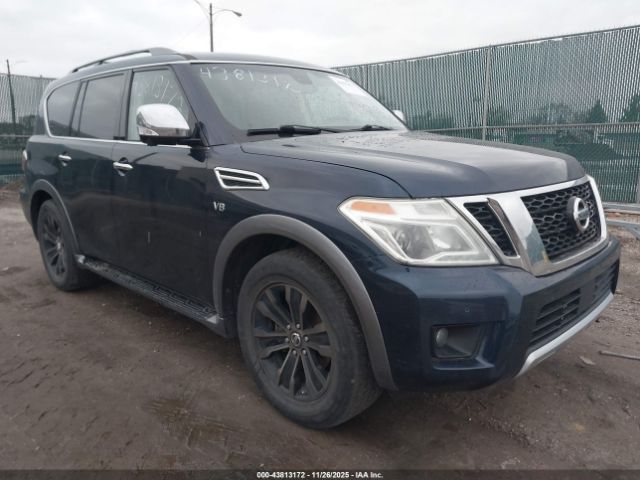 2017 NISSAN ARMADA JN8AY2NE7H9707427
