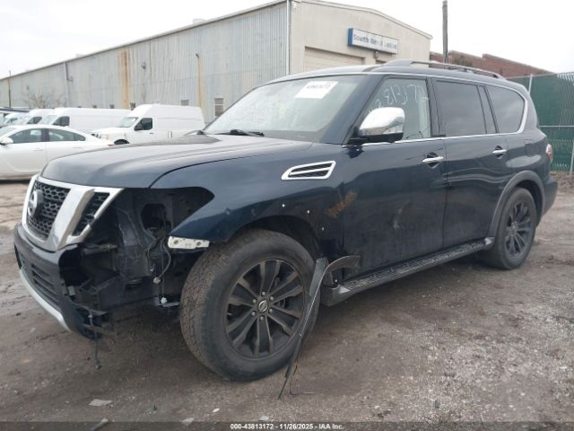 2017 NISSAN ARMADA JN8AY2NE7H9707427 Photo 1