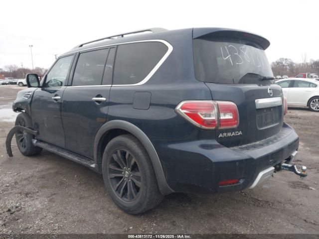 2017 NISSAN ARMADA JN8AY2NE7H9707427 Photo 2