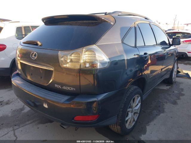 2006 LEXUS RX 400H JTJHW31U560017838 Photo 3