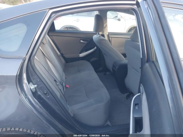 2013 TOYOTA PRIUS JTDKN3DU5D1638673 Photo 7