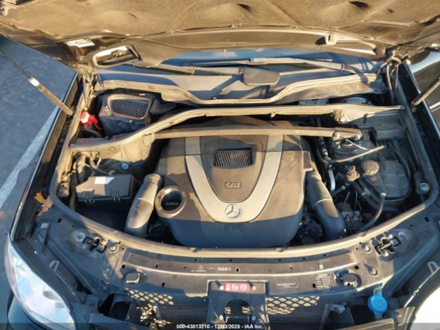 2011 MERCEDES-BENZ GL 450 4JGBF7BE8BA666816 Photo 9