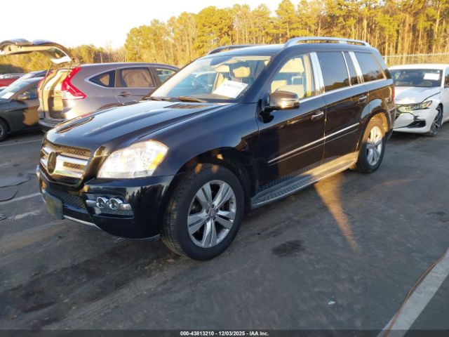 2011 MERCEDES-BENZ GL 450 4JGBF7BE8BA666816 Photo 1