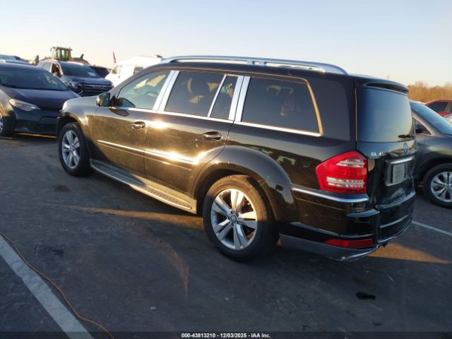 2011 MERCEDES-BENZ GL 450 4JGBF7BE8BA666816 Photo 2