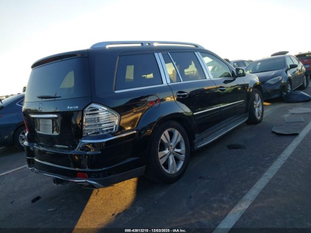 2011 MERCEDES-BENZ GL 450 4JGBF7BE8BA666816 Photo 3