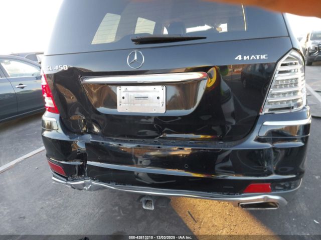 2011 MERCEDES-BENZ GL 450 4JGBF7BE8BA666816 Photo 5