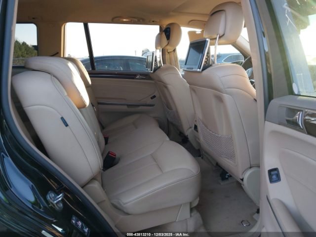 2011 MERCEDES-BENZ GL 450 4JGBF7BE8BA666816 Photo 7