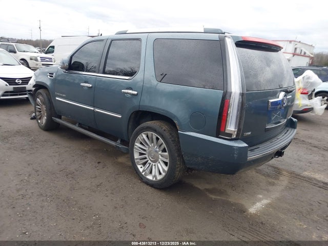 2009 CADILLAC ESCALADE 1GYFK23229R196734 Photo 2