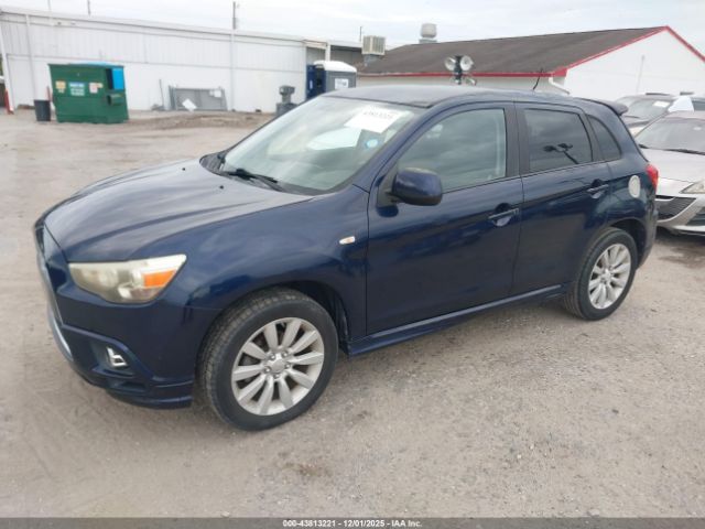 2011 MITSUBISHI OUTLANDER SPORT JA4AP4AU8BZ004458 Photo 1
