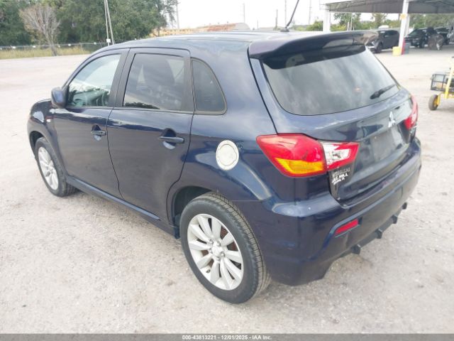 2011 MITSUBISHI OUTLANDER SPORT JA4AP4AU8BZ004458 Photo 2