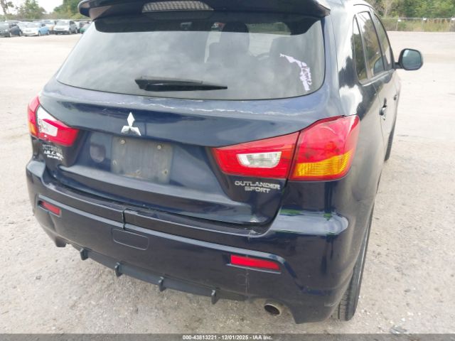 2011 MITSUBISHI OUTLANDER SPORT JA4AP4AU8BZ004458 Photo 5