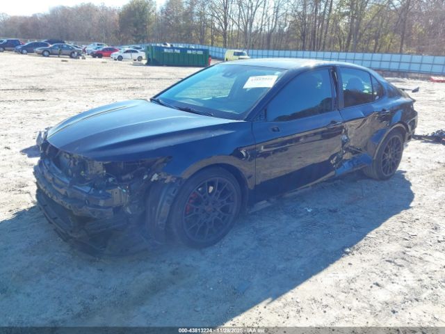 2021 TOYOTA CAMRY 4T1KZ1AK0MU055949 Photo 1