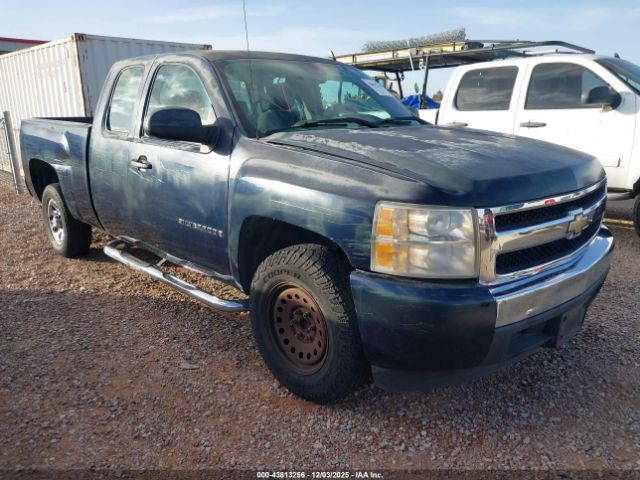 2008 CHEVROLET SILVERADO 1500 1GCEC19X78Z180913