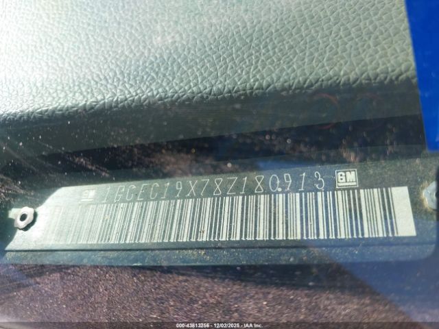 2008 CHEVROLET SILVERADO 1500 1GCEC19X78Z180913 Photo 8