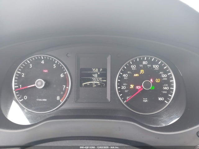 Aukcja sprzedaży 2013 Volkswagen Jetta 2.5l Se, vin: 3VWDX7AJ7DM239784, numer aukcji: 43813260