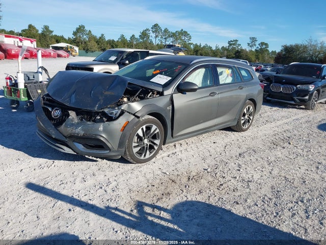 43813279 :رقم المزاد ، W04GU8SX7K1009605 vin ، 2019 Buick Regal Tourx Awd Preferred مزاد بيع