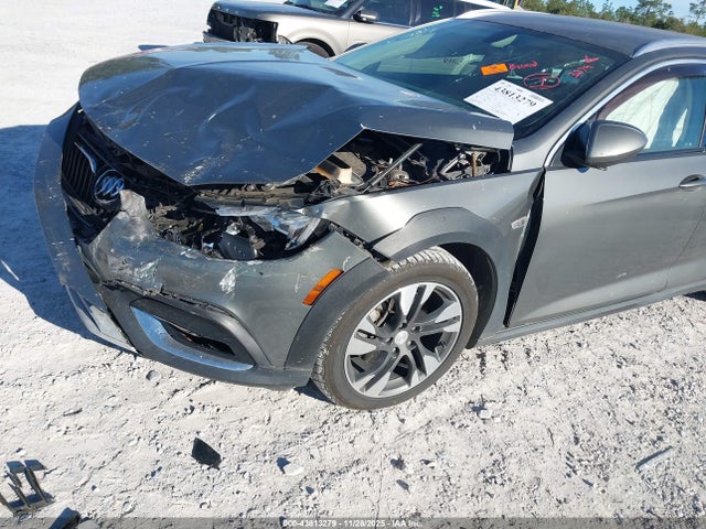 43813279 :رقم المزاد ، W04GU8SX7K1009605 vin ، 2019 Buick Regal Tourx Awd Preferred مزاد بيع