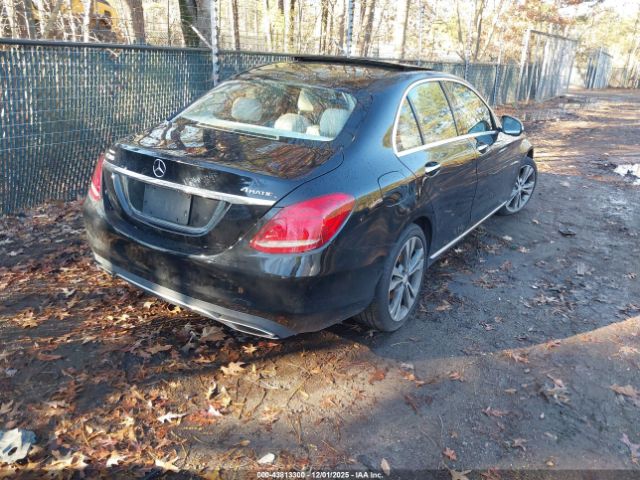 2015 MERCEDES-BENZ C 300 55SWF4KB2FU025909 Photo 3