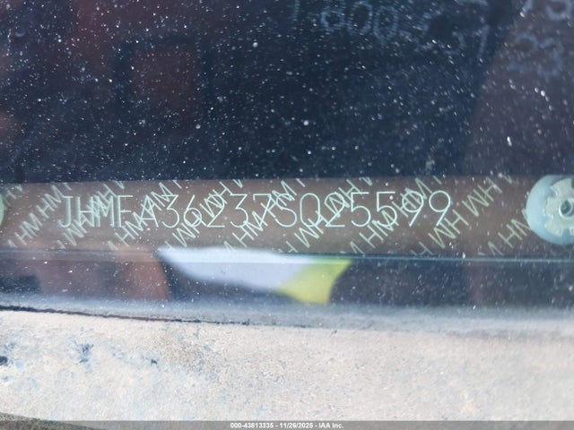 Aukcja sprzedaży 2007 Honda Civic Hybrid, vin: JHMFA36237S025599, numer aukcji: 43813335