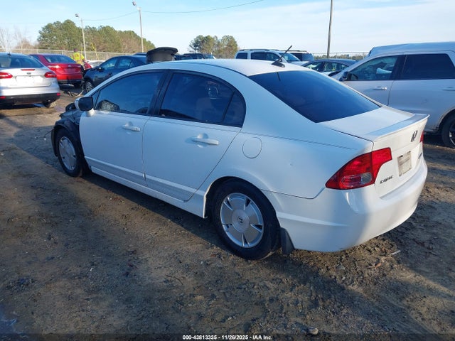 Aukcja sprzedaży 2007 Honda Civic Hybrid, vin: JHMFA36237S025599, numer aukcji: 43813335