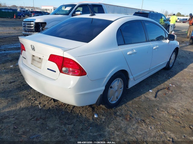 Aukcja sprzedaży 2007 Honda Civic Hybrid, vin: JHMFA36237S025599, numer aukcji: 43813335