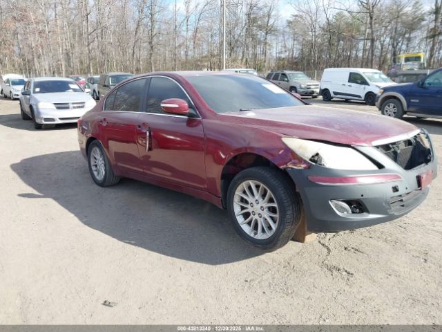 2011 HYUNDAI GENESIS KMHGC4DEXBU112850