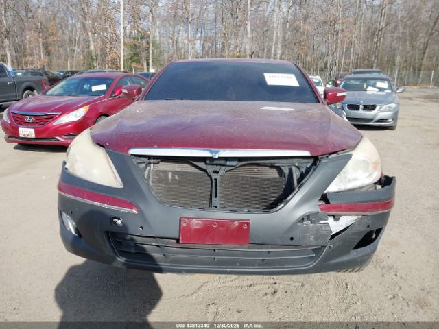 2011 HYUNDAI GENESIS KMHGC4DEXBU112850 Photo 9