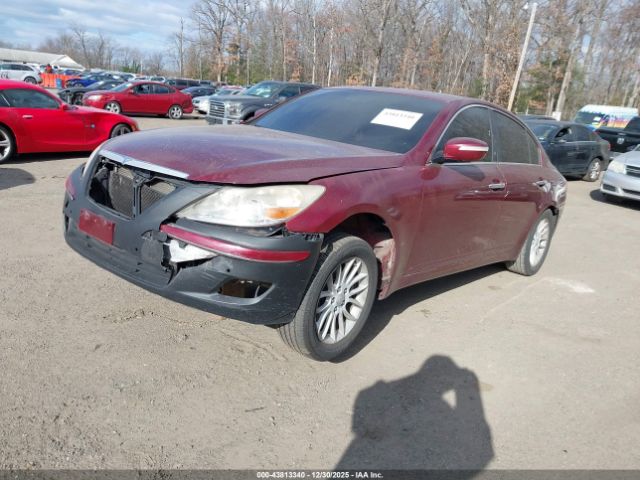 2011 HYUNDAI GENESIS KMHGC4DEXBU112850 Photo 1