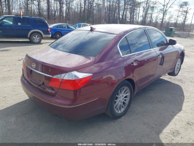 2011 HYUNDAI GENESIS KMHGC4DEXBU112850 Photo 3