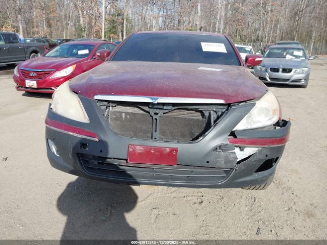 2011 HYUNDAI GENESIS KMHGC4DEXBU112850 Photo 5