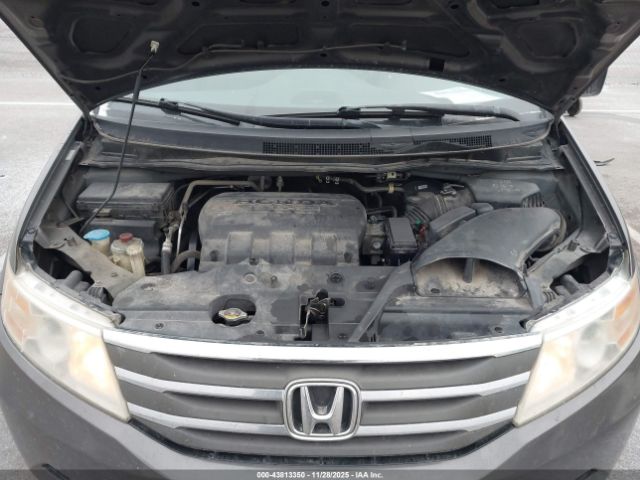 2011 HONDA ODYSSEY 5FNRL5H62BB053615 Photo 9