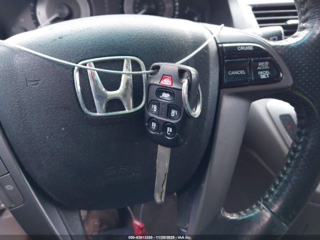 2011 HONDA ODYSSEY 5FNRL5H62BB053615 Photo 10