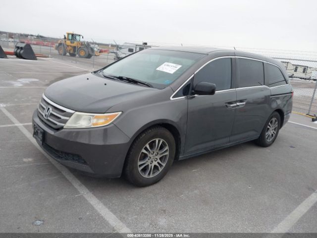 2011 HONDA ODYSSEY 5FNRL5H62BB053615 Photo 1