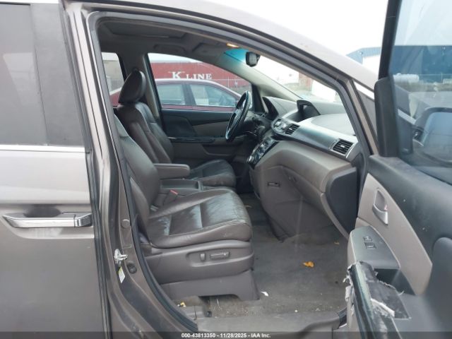 2011 HONDA ODYSSEY 5FNRL5H62BB053615 Photo 4