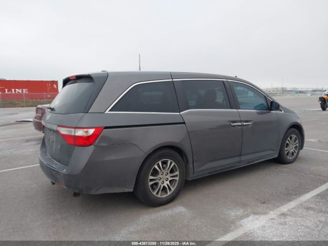 2011 HONDA ODYSSEY 5FNRL5H62BB053615 Photo 5