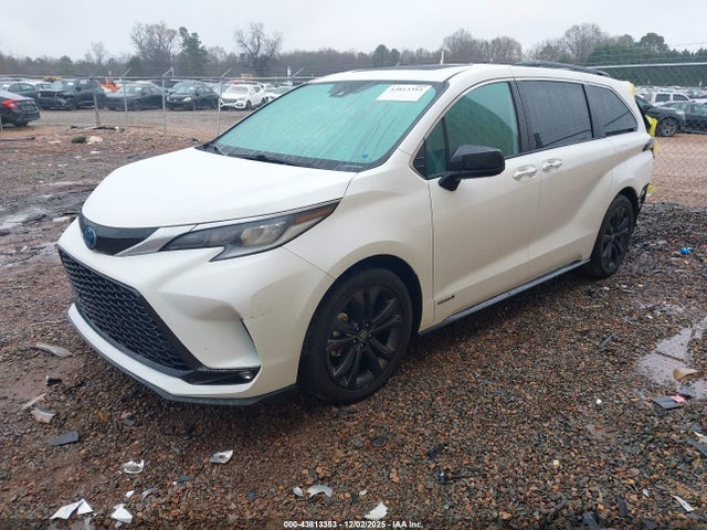 2021 TOYOTA SIENNA 5TDXRKEC2MS007229 Photo 1