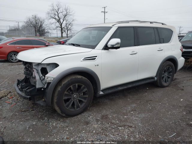 2018 NISSAN ARMADA JN8AY2NF5J9330868 Photo 1