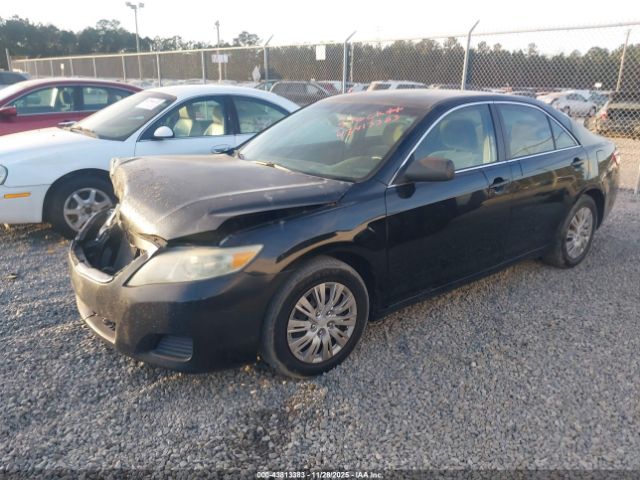 2011 TOYOTA CAMRY 4T1BF3EKXBU747583 Photo 1