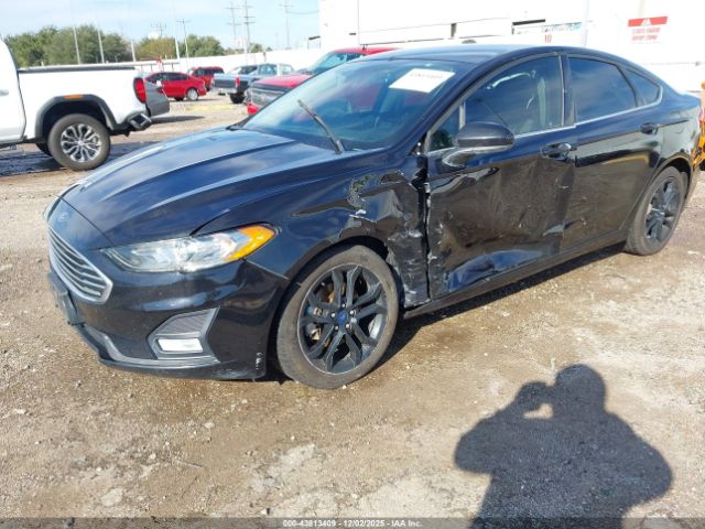 2019 FORD FUSION 3FA6P0HD5KR113514 Photo 1