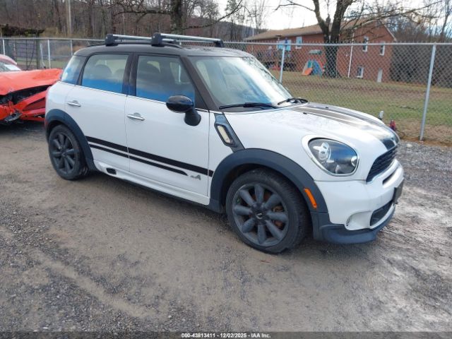 2013 MINI COUNTRYMAN WMWZC5C59DWM16633