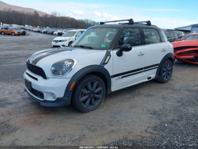 2013 MINI COUNTRYMAN WMWZC5C59DWM16633 Photo 1
